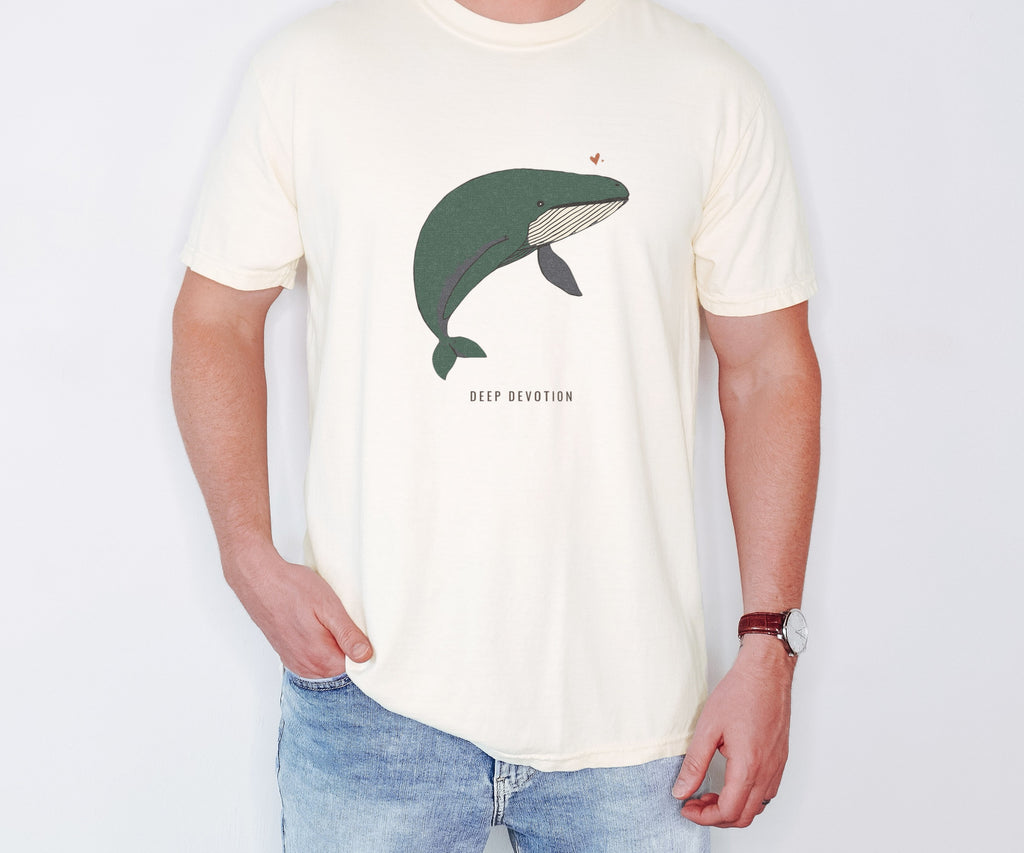 Ocean Lover Shirt - Deep Devotion Tee - photo 1