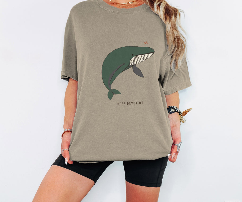 Ocean Lover Shirt - Deep Devotion Tee - photo 2