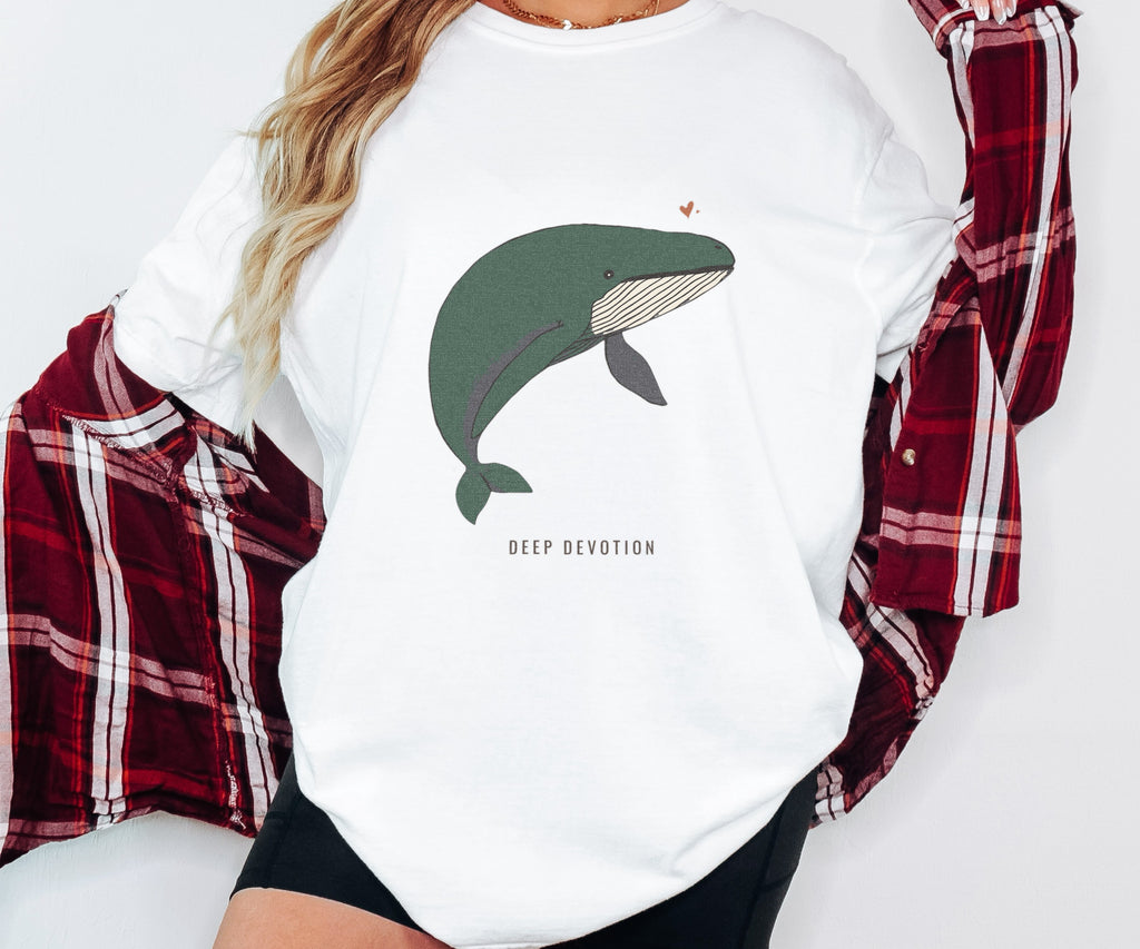 Ocean Lover Shirt - Deep Devotion Tee - photo 4