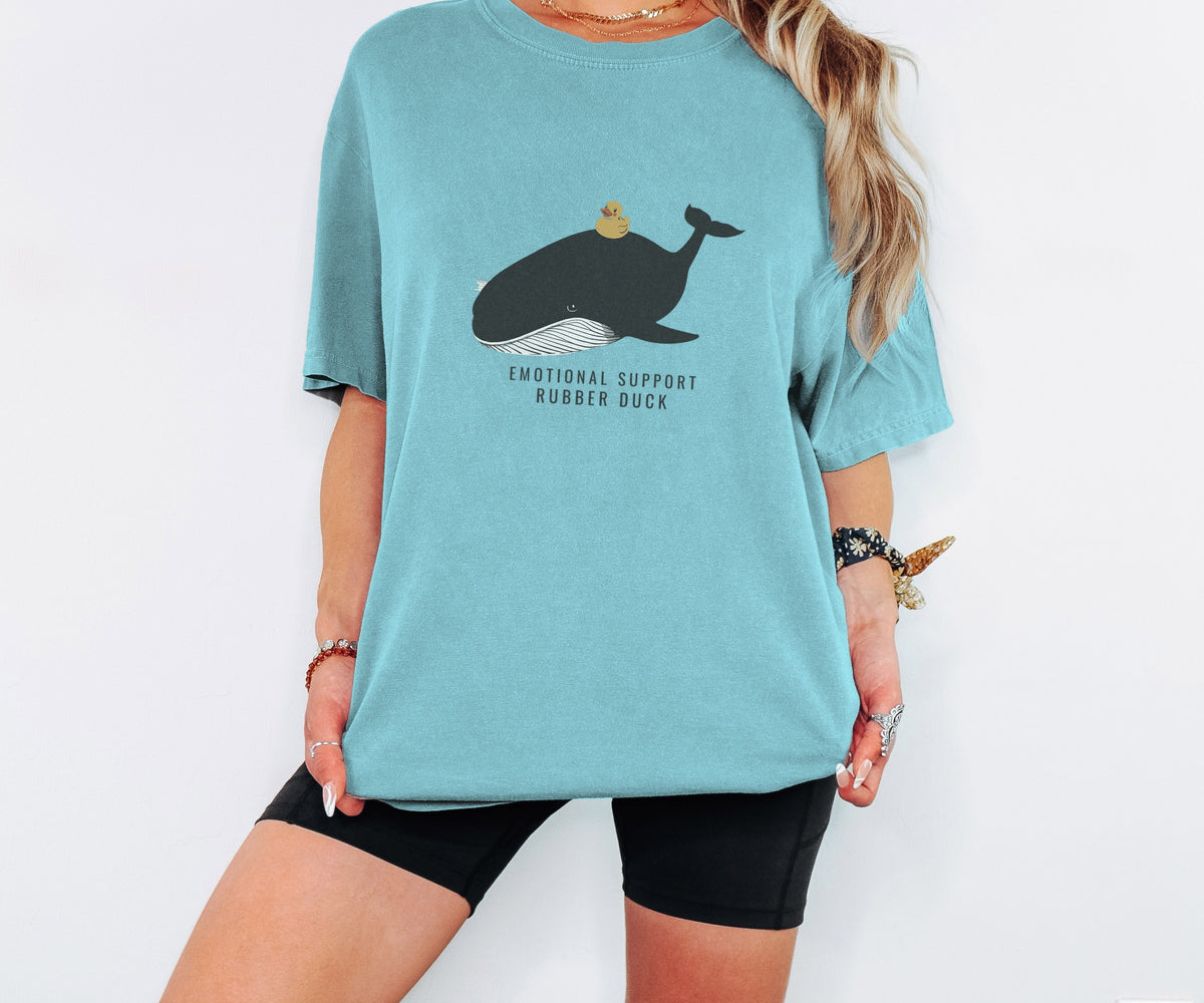 Rubber Duck Lover Shirt - Emotional Support Rubber Duck Tee - photo 4