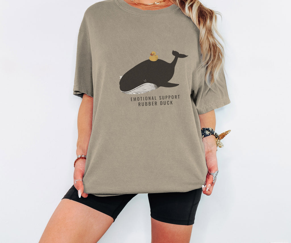 Rubber Duck Lover Shirt - Emotional Support Rubber Duck Tee - photo 5