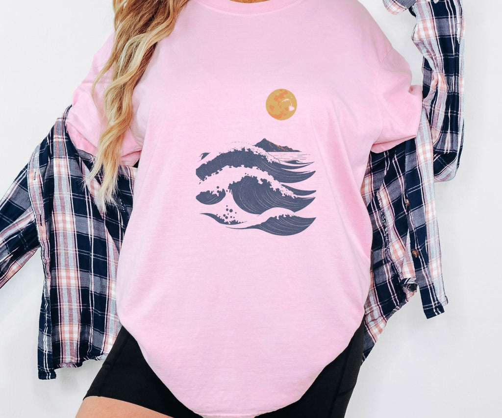 Beach Lover Shirt - Midnight Tide Tee - photo 2