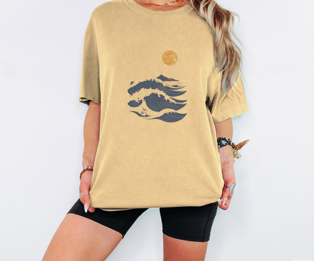 Beach Lover Shirt - Midnight Tide Tee - photo 3