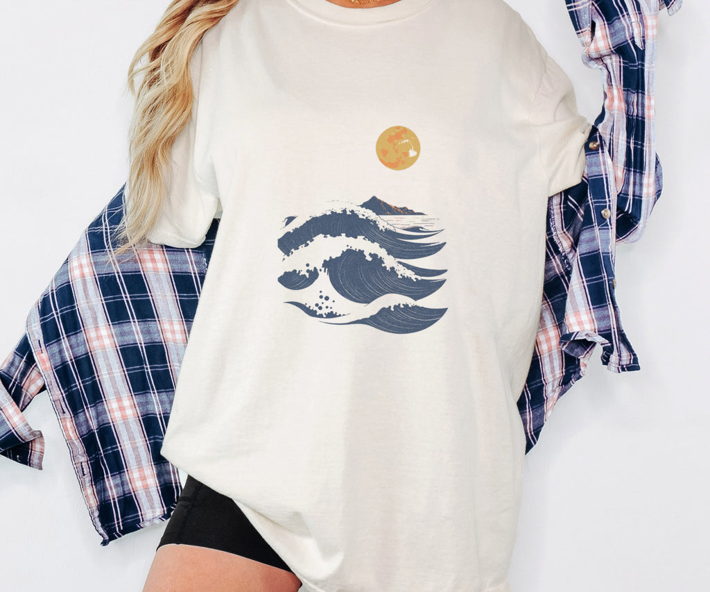 Beach Lover Shirt - Midnight Tide Tee - photo 5