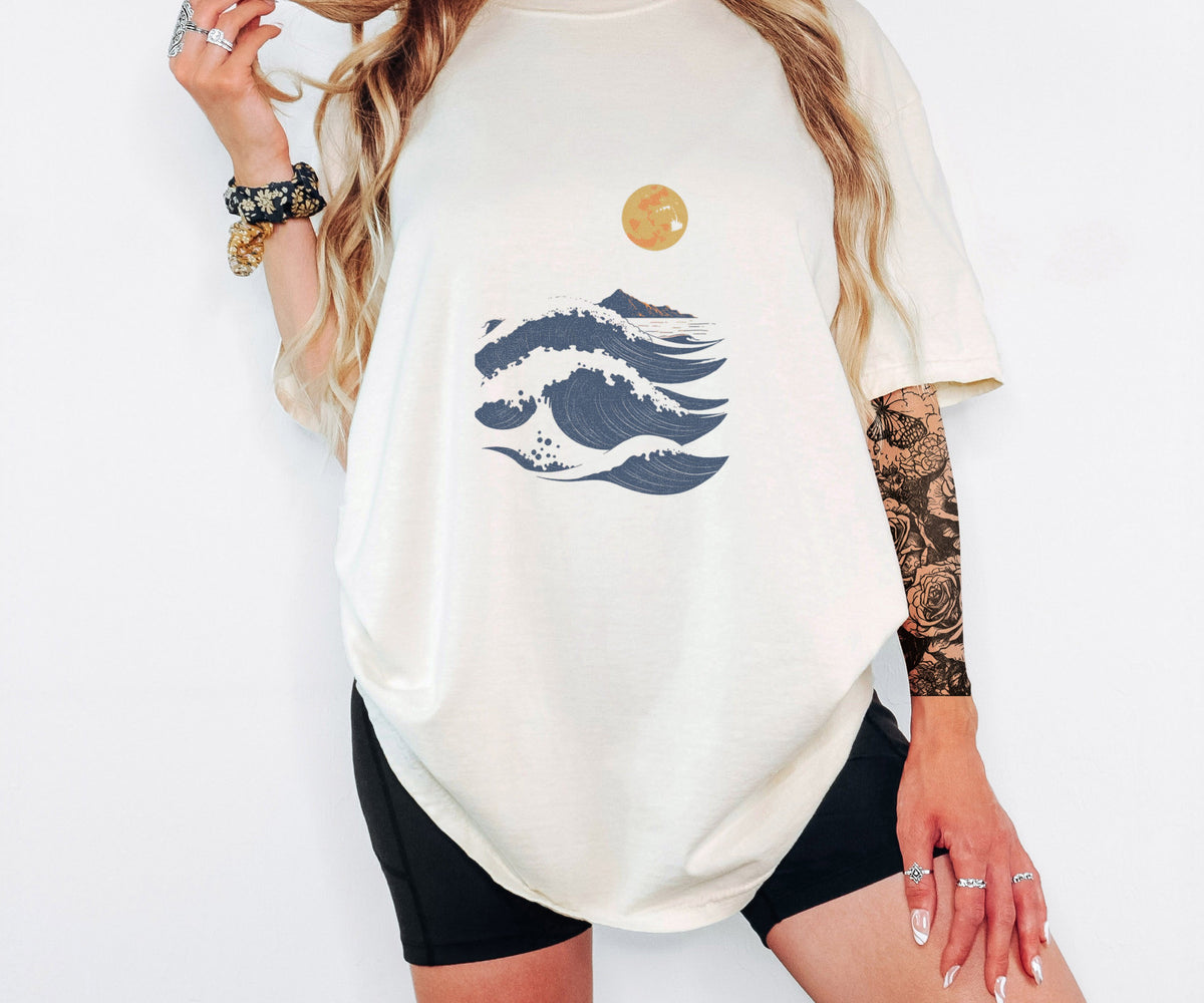 Beach Lover Shirt - Midnight Tide Tee - photo 6