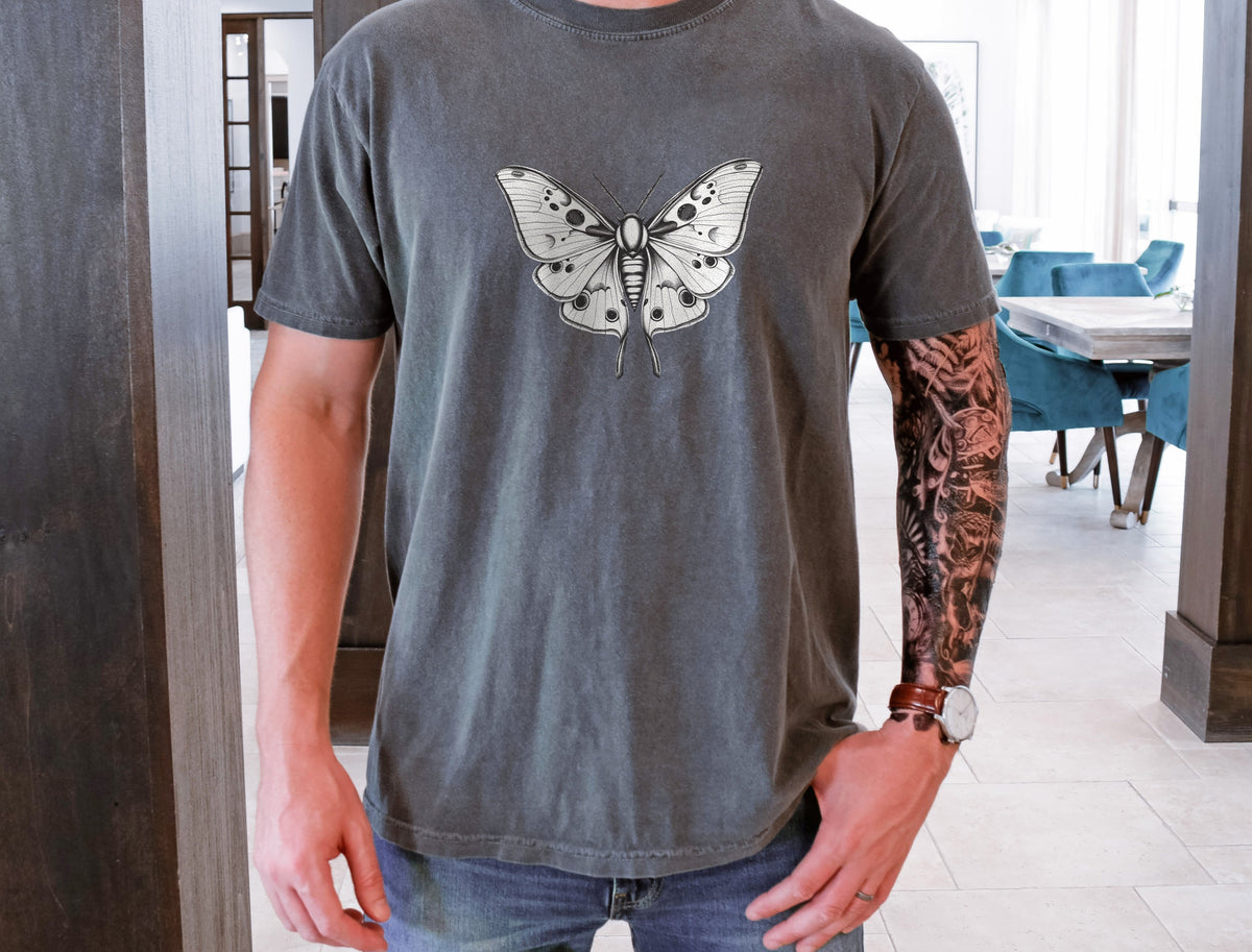 Moth Lover Gift Shirt - Luna Moth Tee - photo 1