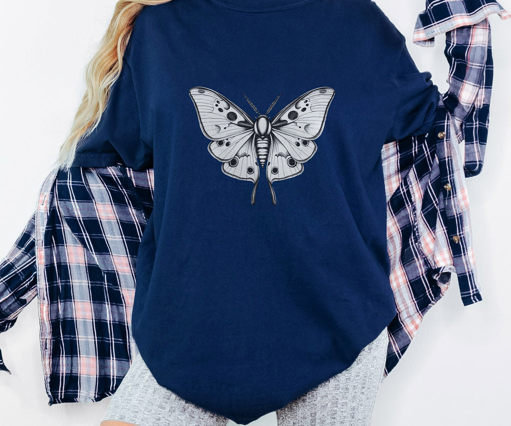 Moth Lover Gift Shirt - Luna Moth Tee - photo 5