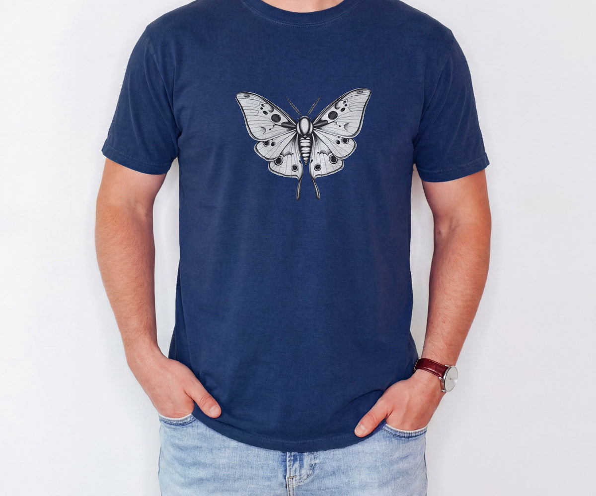 Moth Lover Gift Shirt - Luna Moth Tee - photo 2