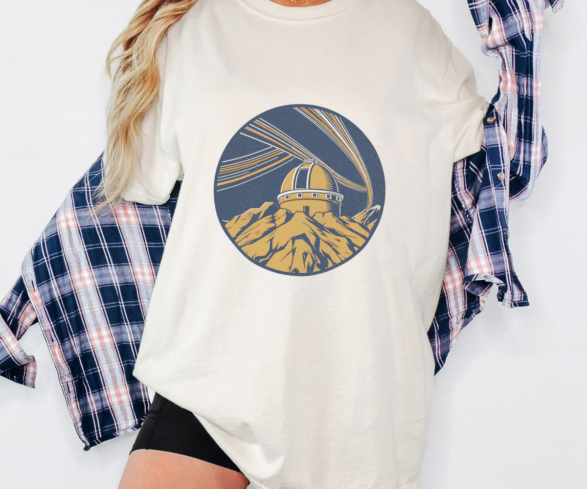 Stargazer Gift Shirt - Summit Observatory Tee - photo 5