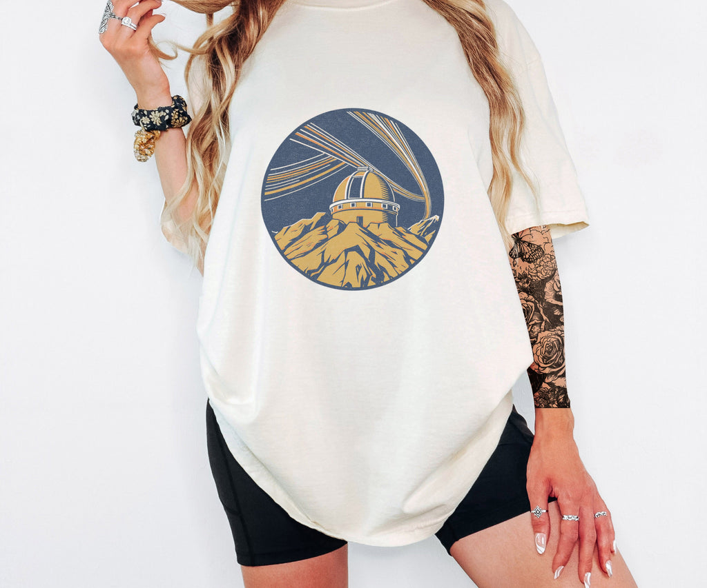 Stargazer Gift Shirt - Summit Observatory Tee - photo 6