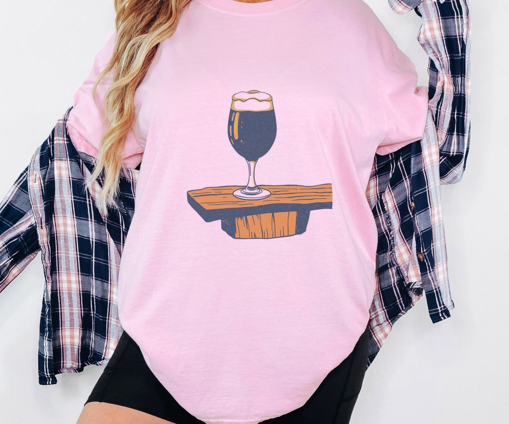 Craft Beer Drinker Shirt - Tulip Snifter Tee - photo 2