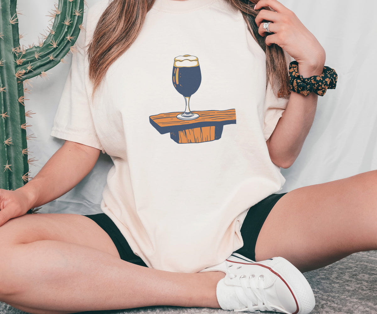 Craft Beer Drinker Shirt - Tulip Snifter Tee - photo 4