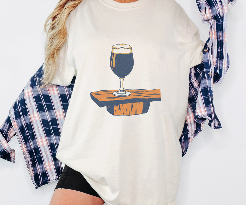 Craft Beer Drinker Shirt - Tulip Snifter Tee - photo 6
