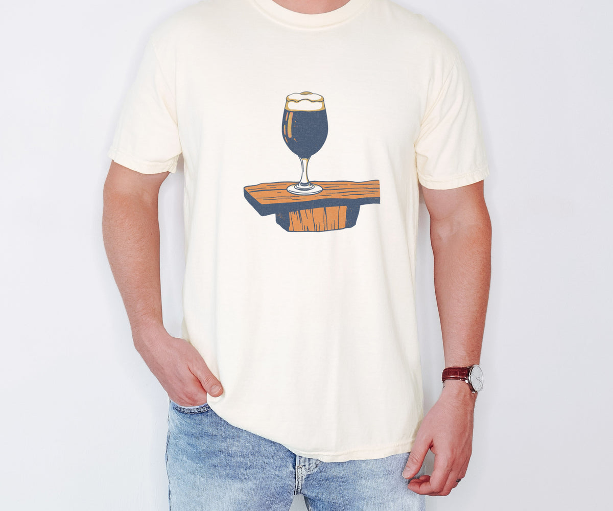 Craft Beer Drinker Shirt - Tulip Snifter Tee - photo 1