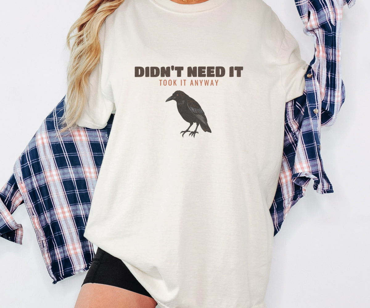Bargain Hunter Gift Shirt - Didn't Need It Took It Anyway Tee - photo 5