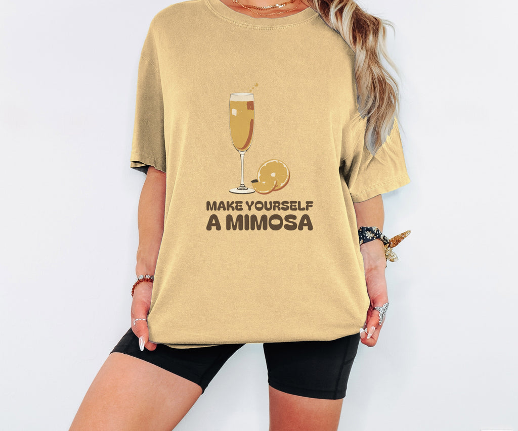 Girls Trip Gift Shirt - Make Yourself a Mimosa Tee - photo 1