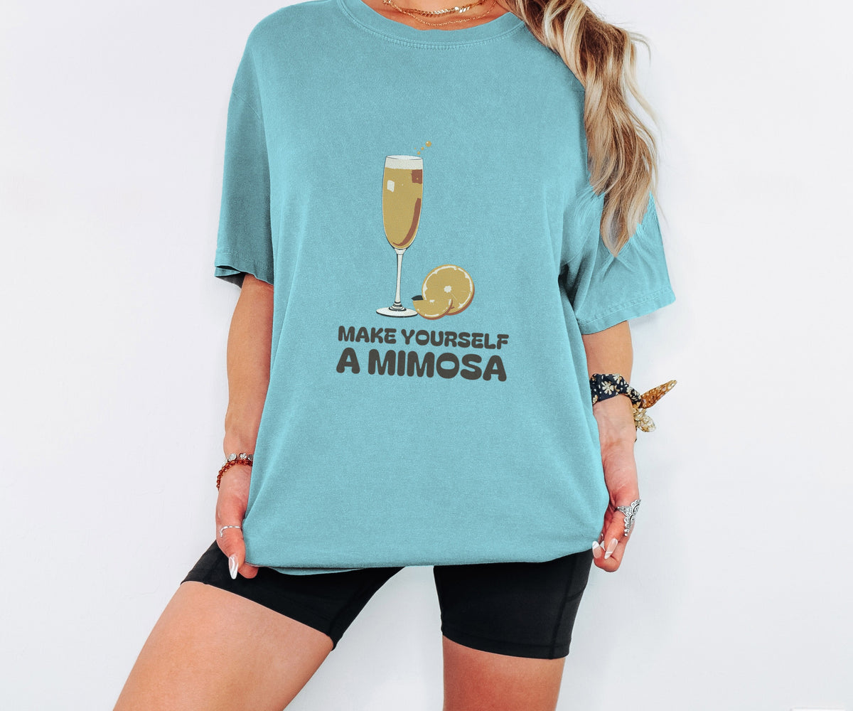 Girls Trip Gift Shirt - Make Yourself a Mimosa Tee - photo 2