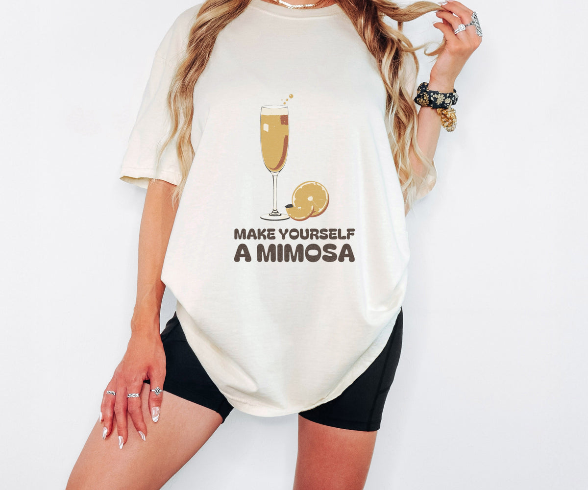 Girls Trip Gift Shirt - Make Yourself a Mimosa Tee - photo 4