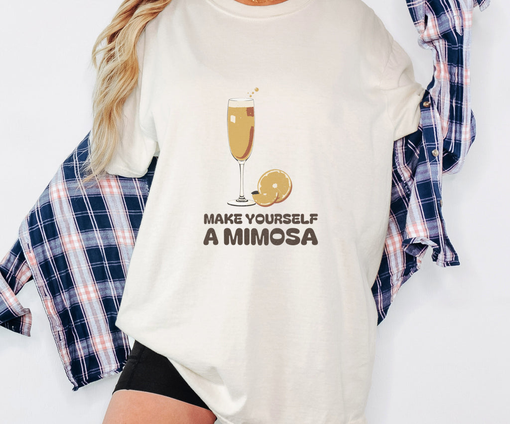 Girls Trip Gift Shirt - Make Yourself a Mimosa Tee - photo 5