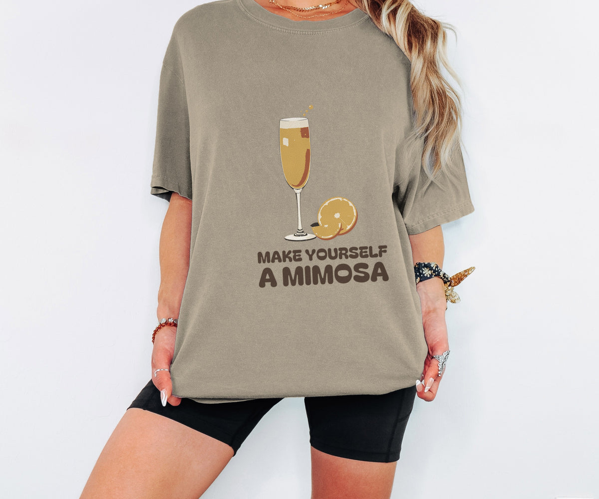 Girls Trip Gift Shirt - Make Yourself a Mimosa Tee - photo 6