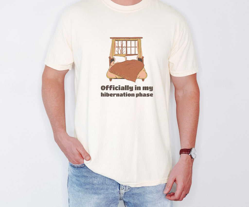 Winter Homebody Shirt - Officially in My Hibernation Phase Tee - photo 1