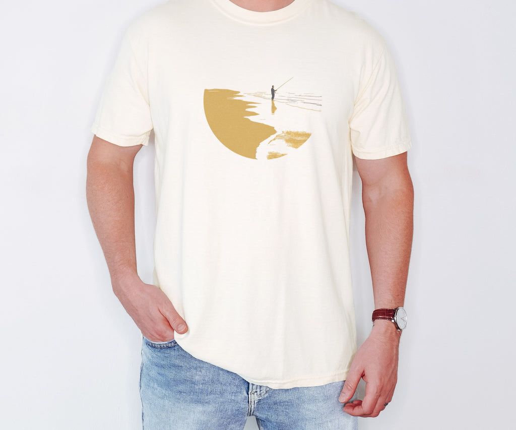 Surf Fishing Shirt - Tide Line Tee - photo 1