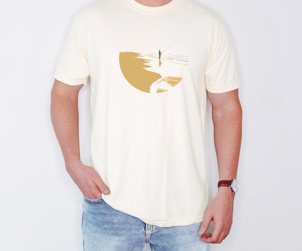 Surf Fishing Shirt - Tide Line Tee - photo 1