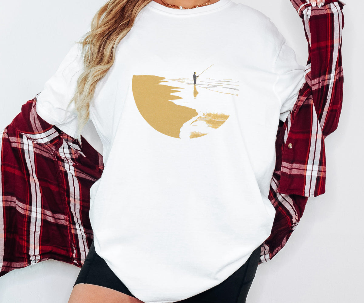 Surf Fishing Shirt - Tide Line Tee - photo 6