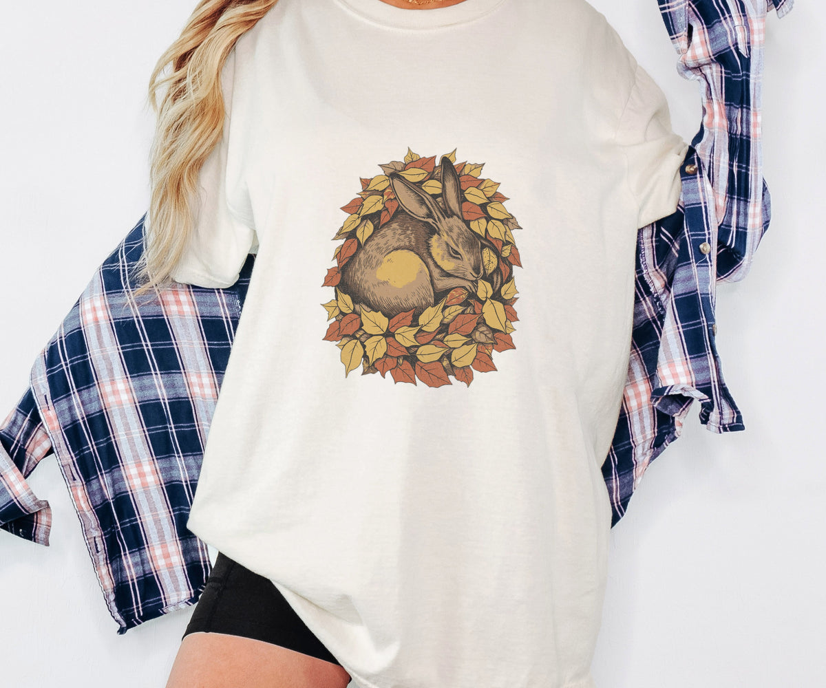 Rabbit Lover Shirt - Hare Today Tee - photo 4