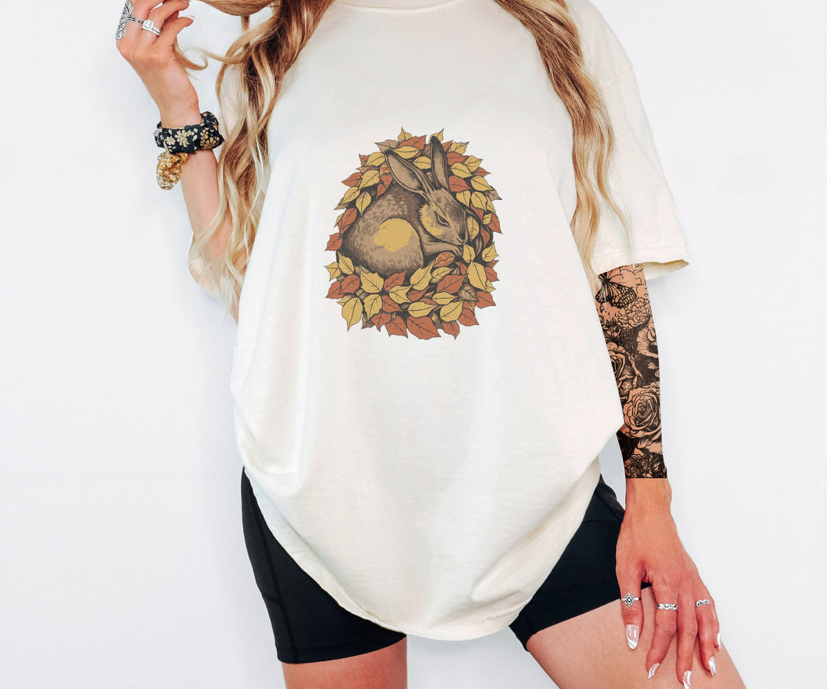 Rabbit Lover Shirt - Hare Today Tee - photo 5
