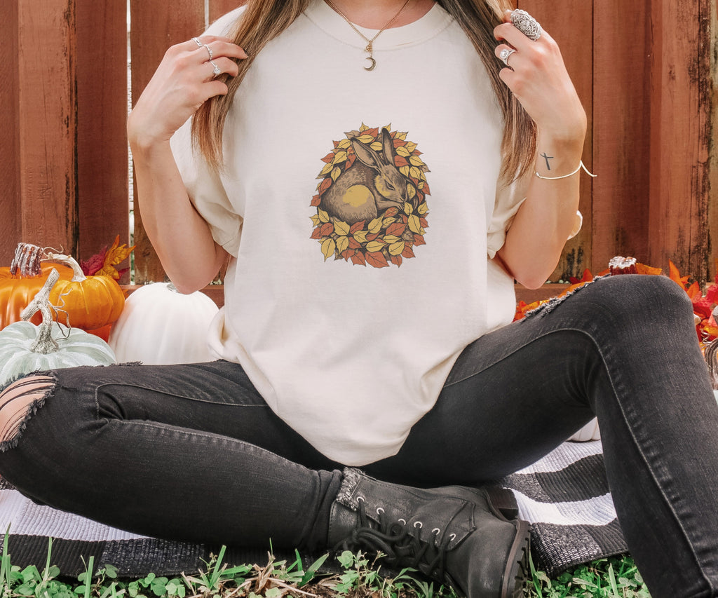 Rabbit Lover Shirt - Hare Today Tee - photo 2