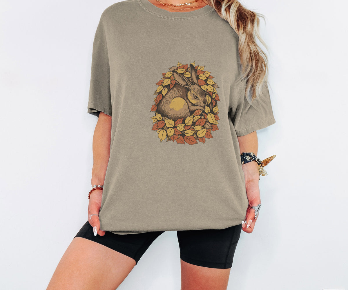 Rabbit Lover Shirt - Hare Today Tee - photo 6