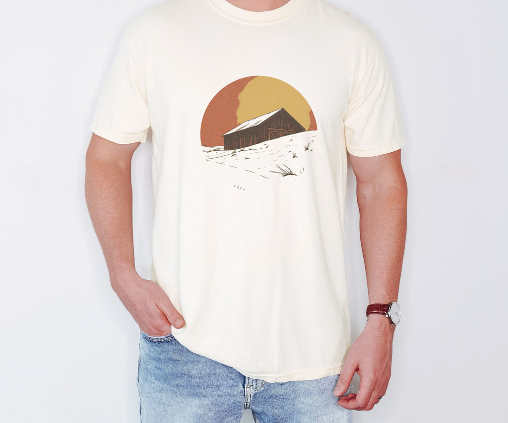 Winter Hiker Shirt - Timberline Valley Drift Tee - photo 1