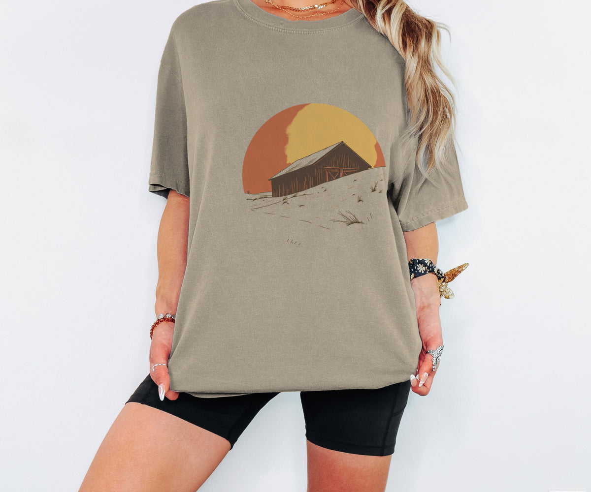 Winter Hiker Shirt - Timberline Valley Drift Tee - photo 3