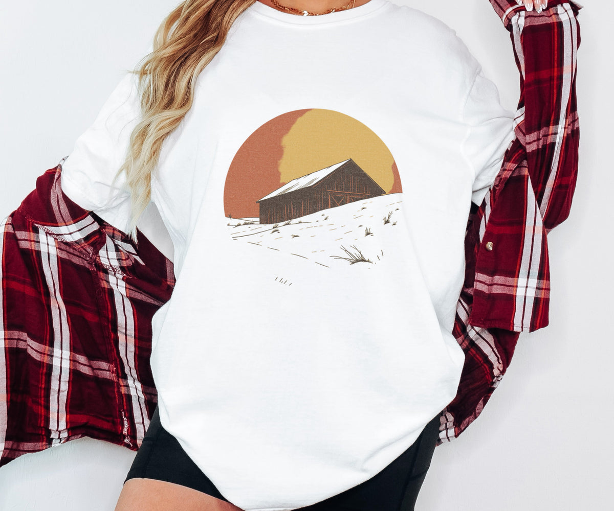 Winter Hiker Shirt - Timberline Valley Drift Tee - photo 5
