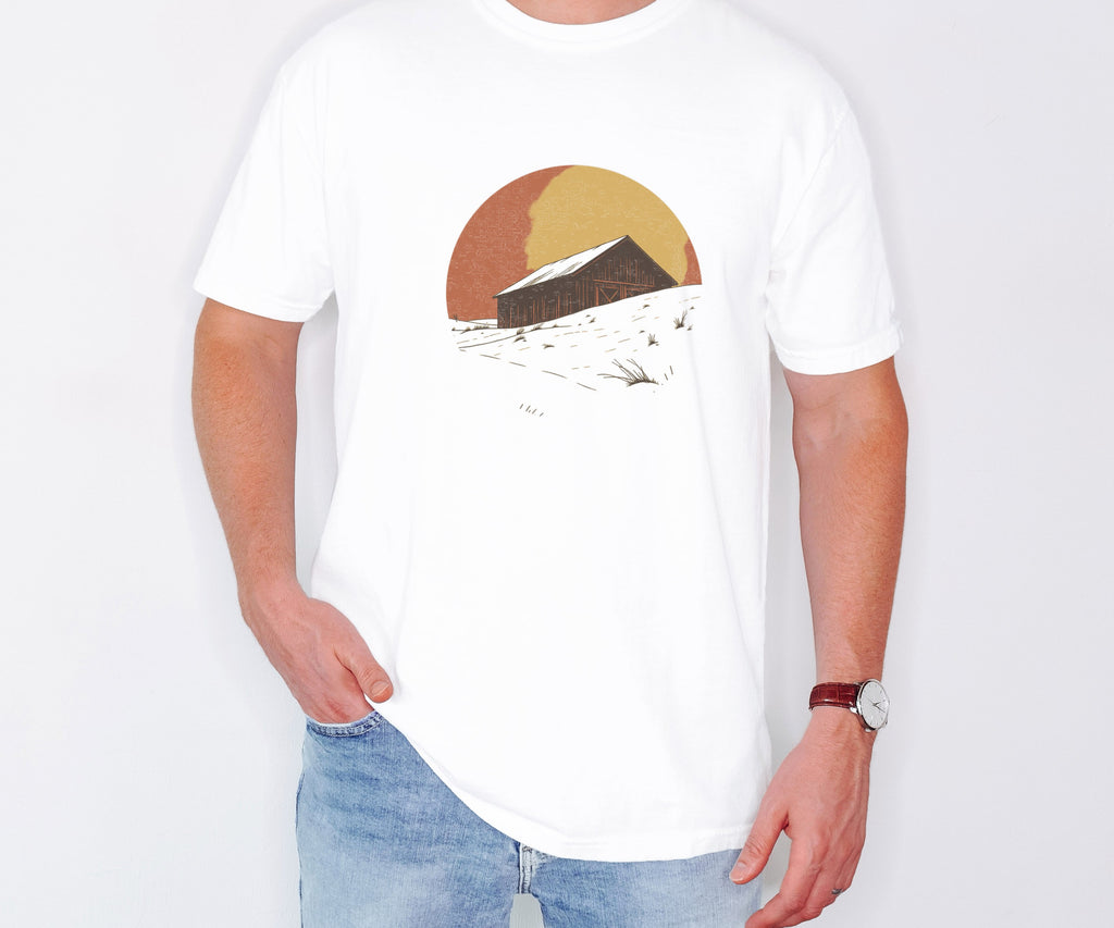 Winter Hiker Shirt - Timberline Valley Drift Tee - photo 2