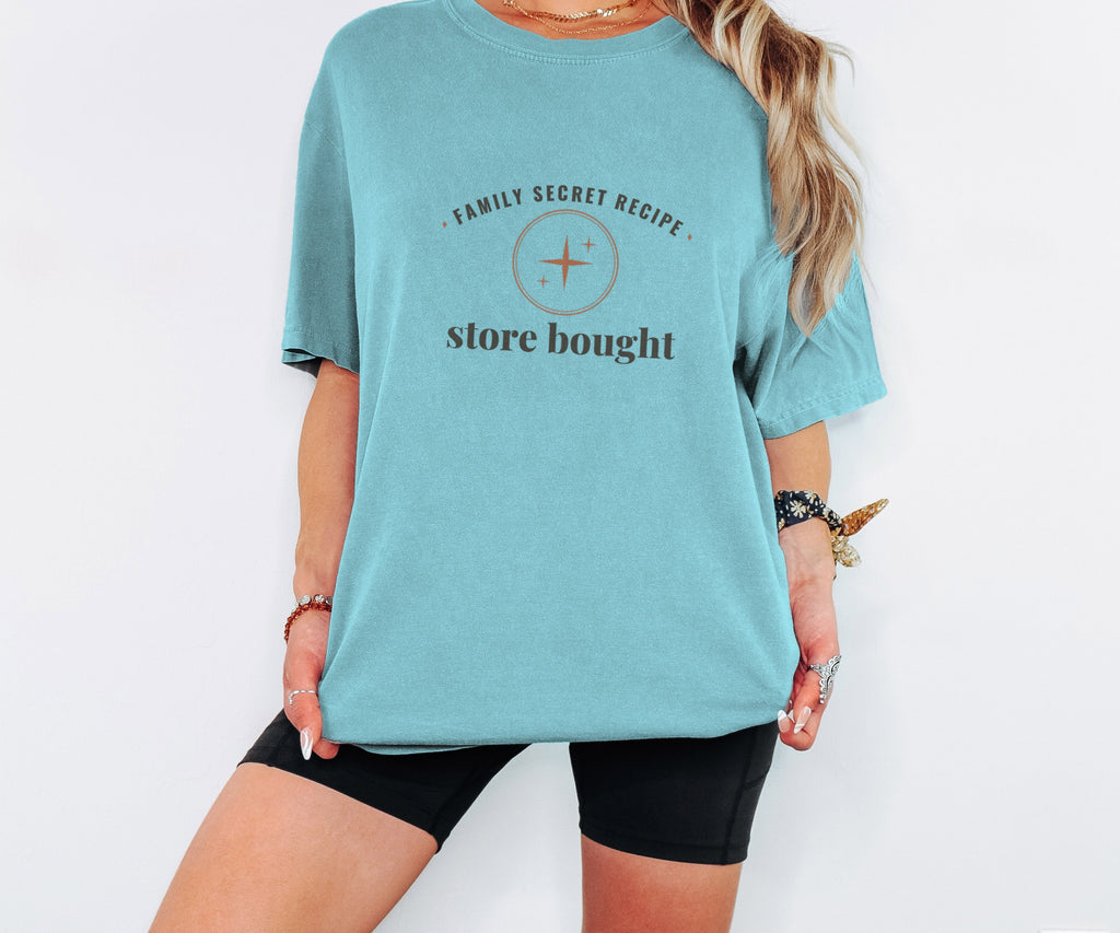 Christmas Host Gift Shirt - Family Secret Recipe Store Bought Tee - photo 3