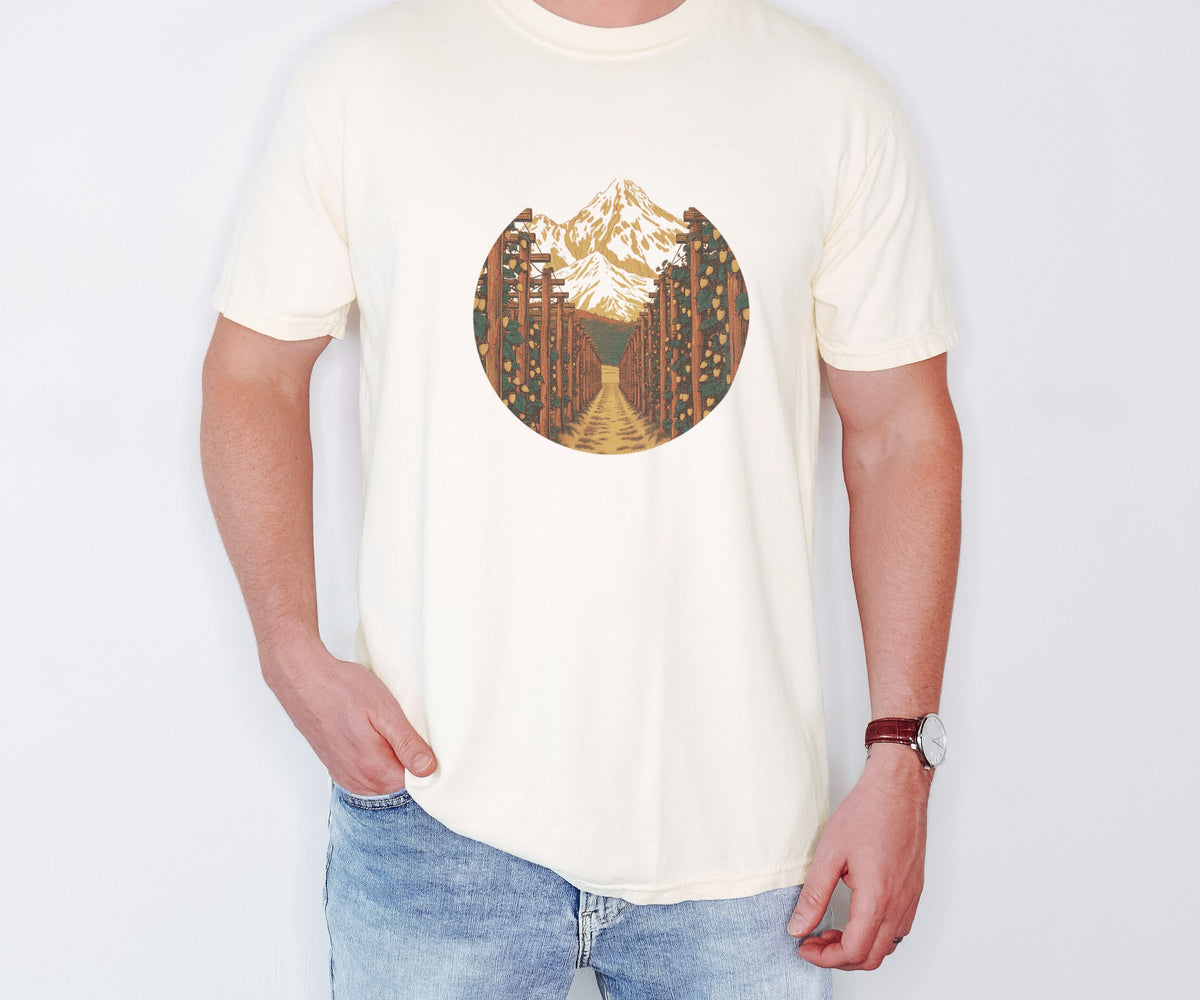 Craft Beer Lover Shirt - Alpine Hop Yard Tee - photo 1