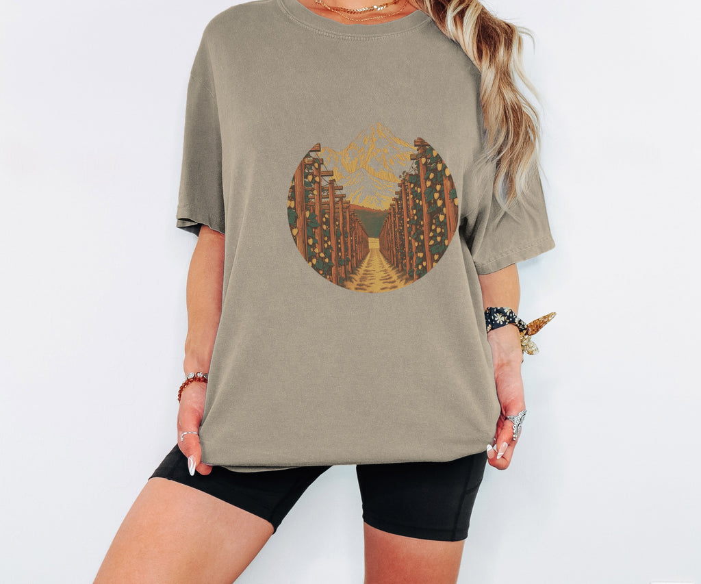 Craft Beer Lover Shirt - Alpine Hop Yard Tee - photo 3