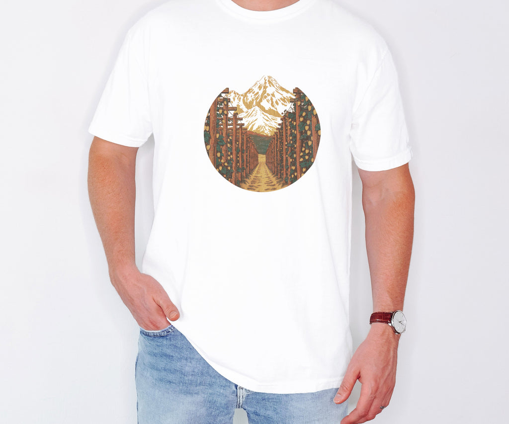 Craft Beer Lover Shirt - Alpine Hop Yard Tee - photo 2