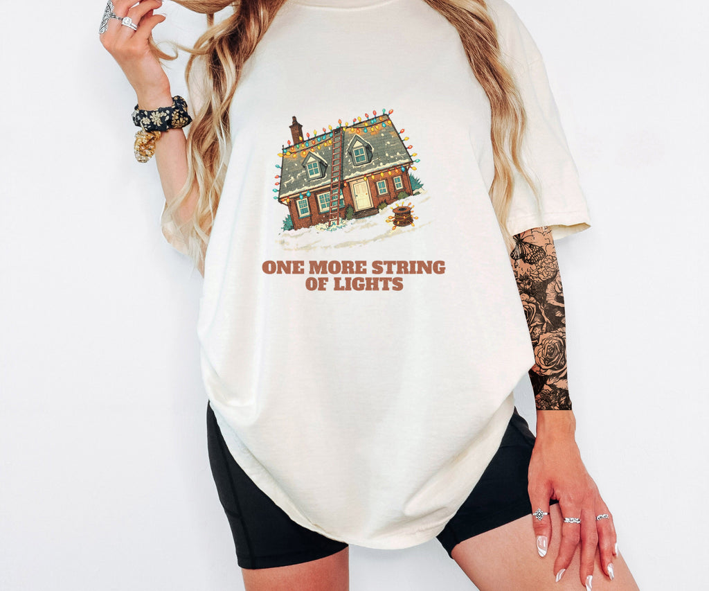 Homebody Shirt - One More String of Lights Tee - photo 5