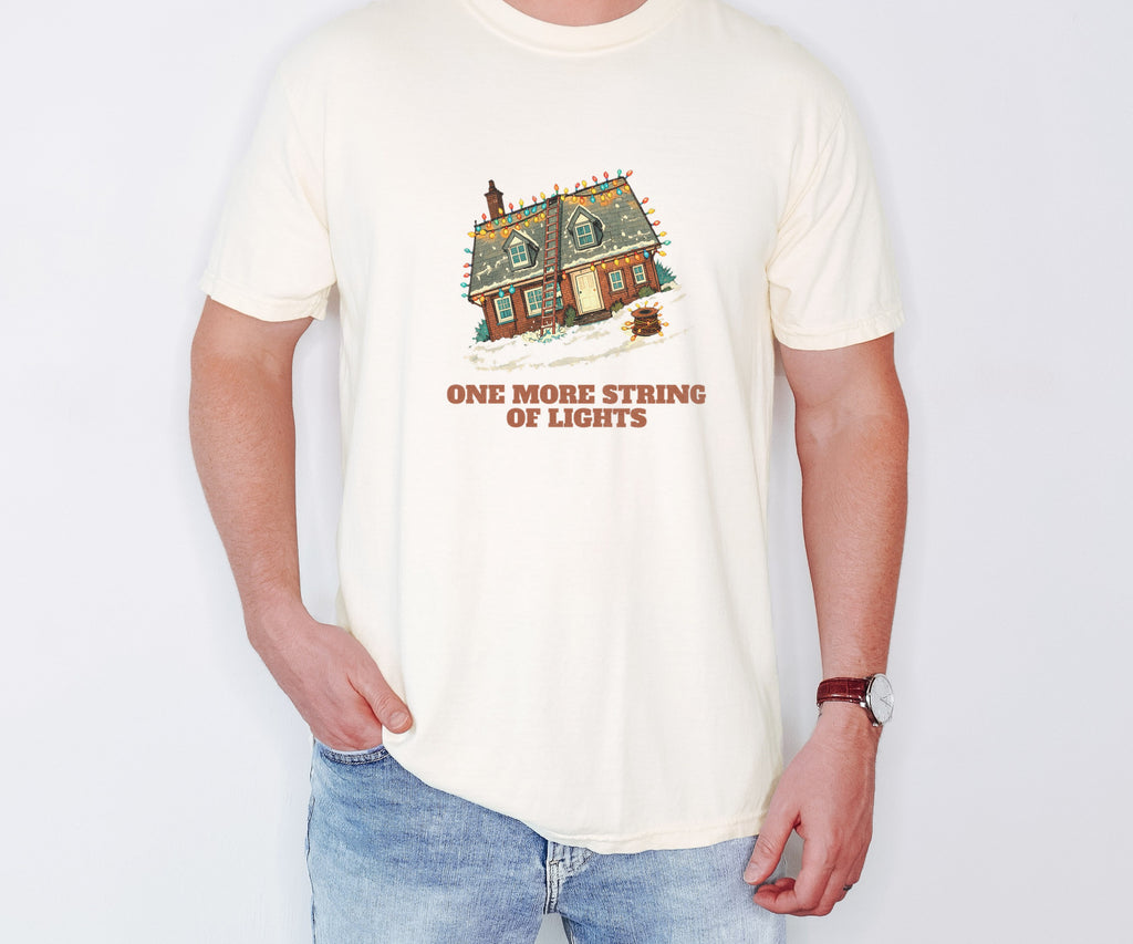 Homebody Shirt - One More String of Lights Tee - photo 6